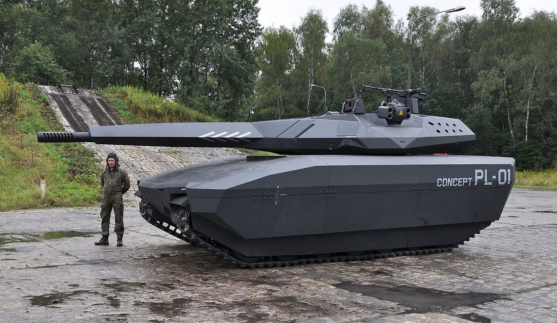 German Parliament Approved a Proposal to Develop a Next Generation Tank ...